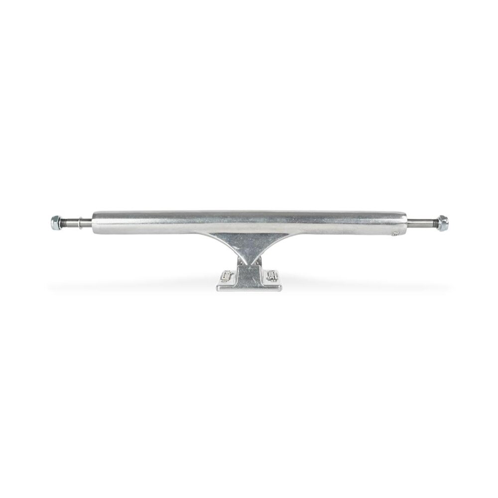 Slappy ST1 Hollow 13" Skateboard Trucks (Pair) - Polished Silver