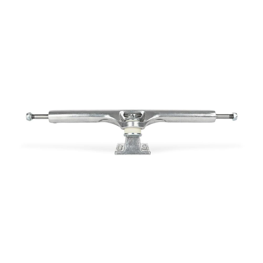 Slappy ST1 Hollow 13" Skateboard Trucks (Pair) - Polished Silver