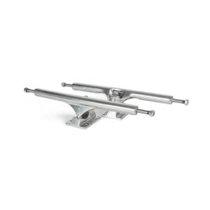 Slappy ST1 Hollow 13" Skateboard Trucks (Pair) - Polished Silver