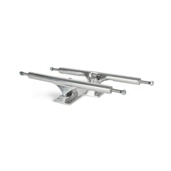 Slappy ST1 Hollow 13" Skateboard Trucks (Pair) - Polished Silver