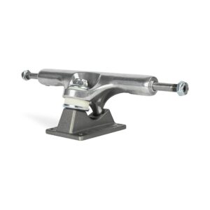 Slappy ST1 Hollow Lights 10" Skateboard Trucks (Pair) - Polished/Grey
