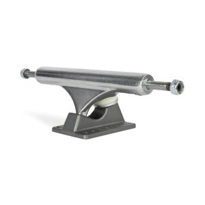 Slappy ST1 Hollow Lights 10" Skateboard Trucks (Pair) - Polished/Grey