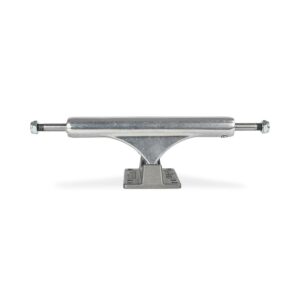 Slappy ST1 Hollow Lights 10" Skateboard Trucks (Pair) - Polished/Grey