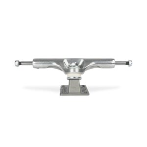 Slappy ST1 Hollow Lights 10" Skateboard Trucks (Pair) - Polished/Grey