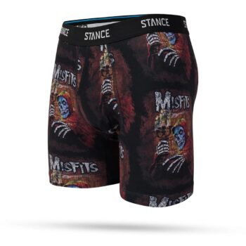 Stance Misfits 6" Boxer Brief - Black