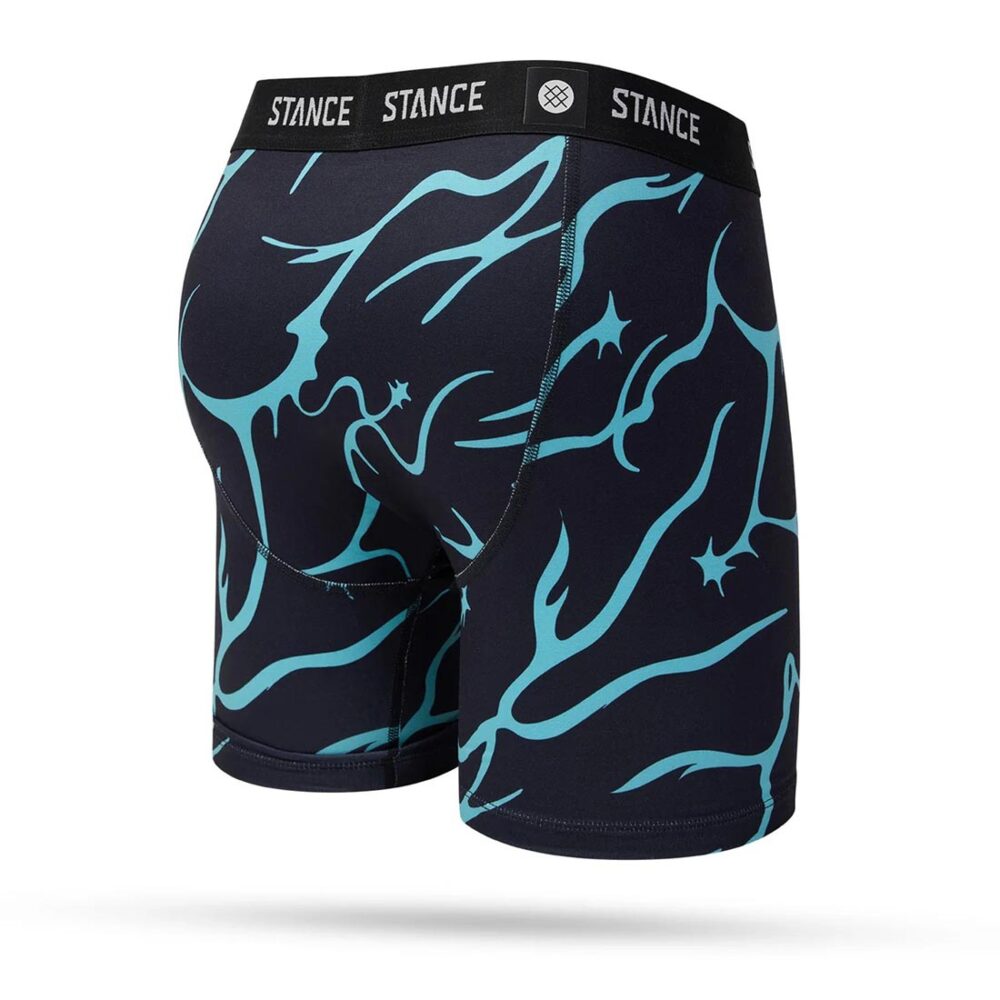 Stance Y2K 6" Boxer Brief - Black