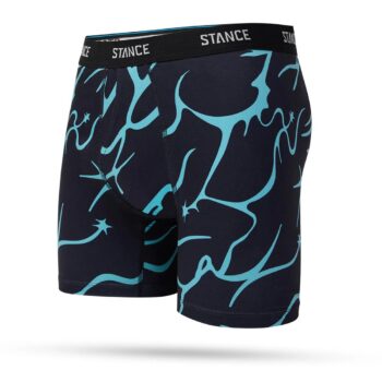 Stance Y2K 6" Boxer Brief - Black - M