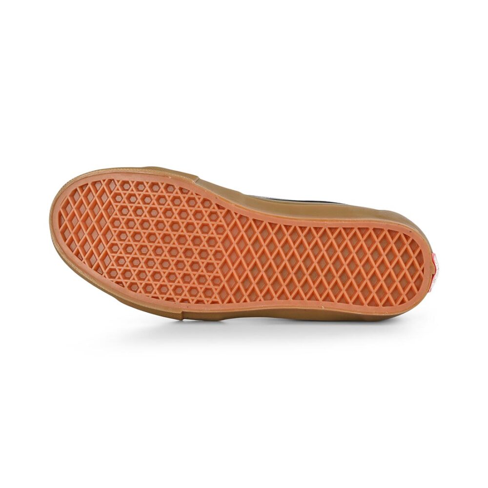 Vans Sk8-Hi Skate Shoes - Black/Gum