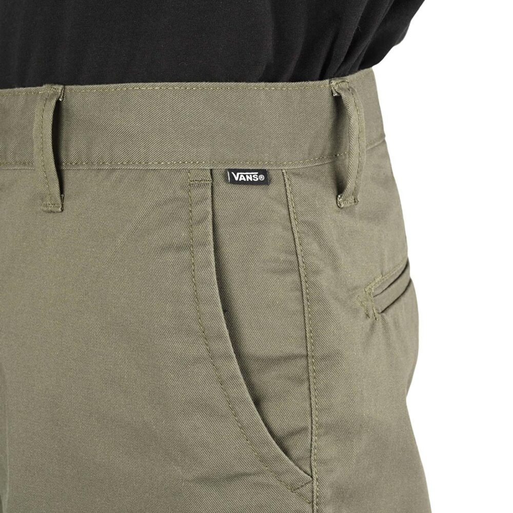 Vans Authentic Chino Relaxed Pants - Grape Leaf