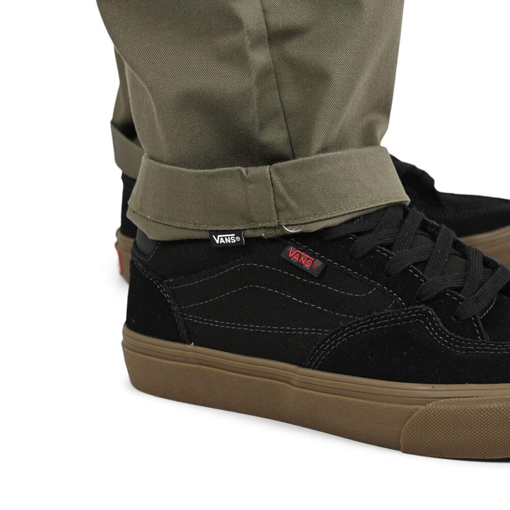 Vans Authentic Chino Relaxed Pants - Grape Leaf