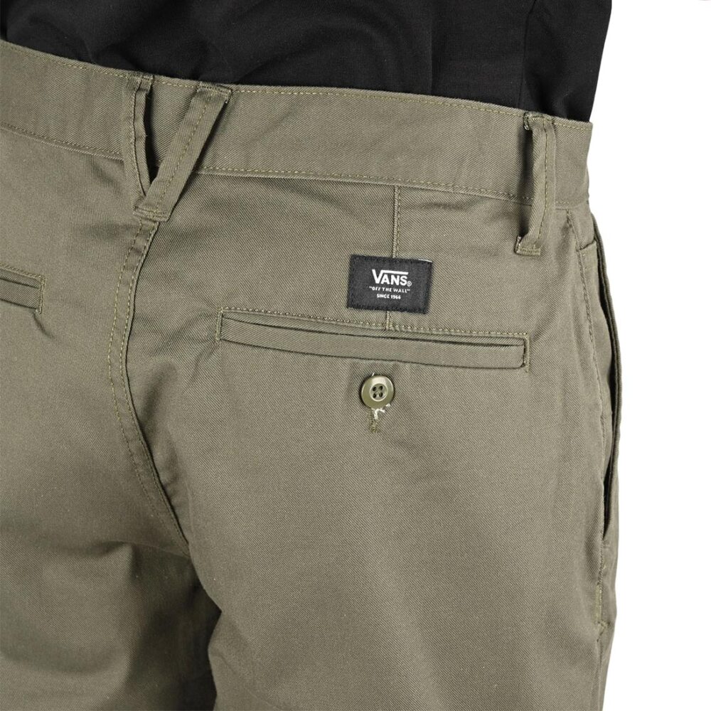 Vans Authentic Chino Relaxed Pants - Grape Leaf