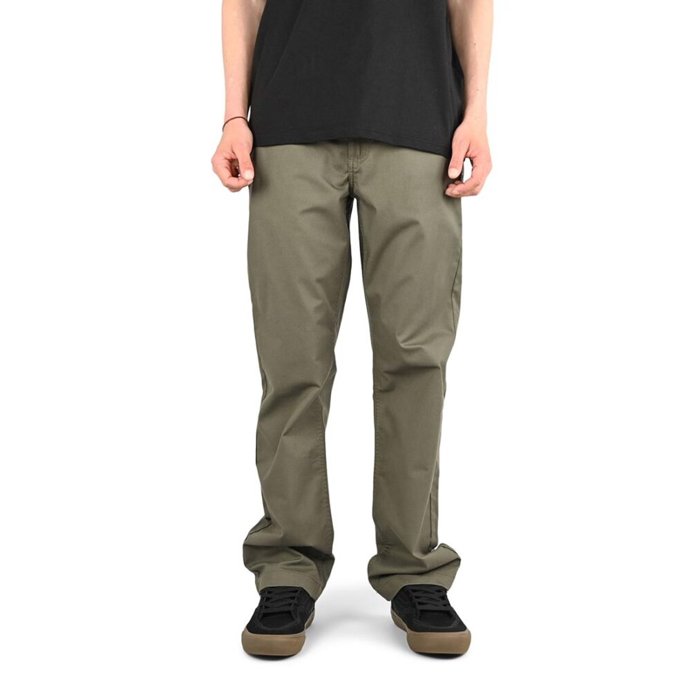Vans Authentic Chino Relaxed Pants - Grape Leaf