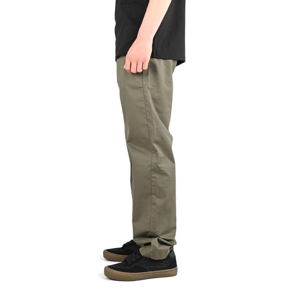 Vans Authentic Chino Relaxed Pants - Grape Leaf