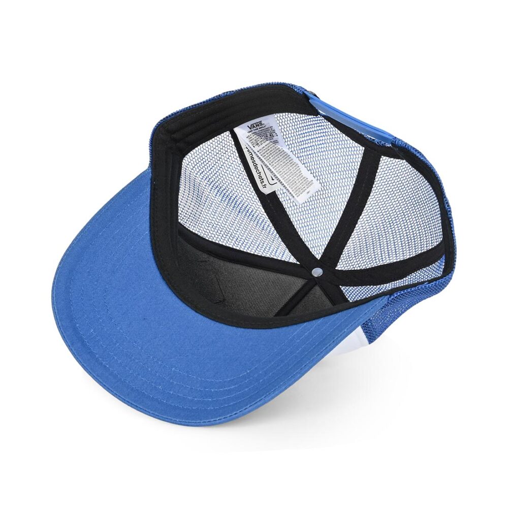 Vans Classic Patch Curved Brim Trucker Hat - True Blue