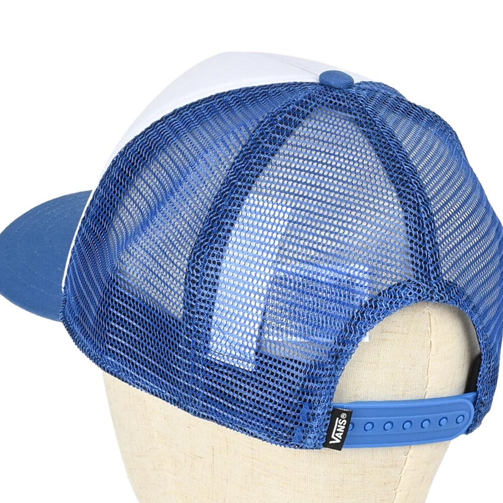 Vans Classic Patch Curved Brim Trucker Hat - True Blue