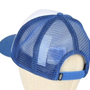 Vans Classic Patch Curved Brim Trucker Hat - True Blue