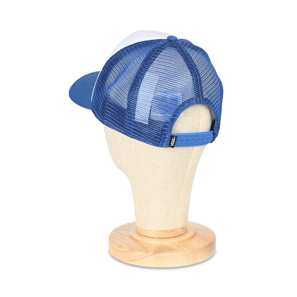 Vans Classic Patch Curved Brim Trucker Hat - True Blue