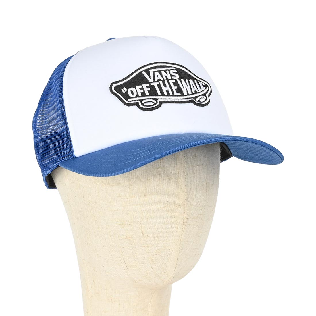 Vans Classic Patch Curved Brim Trucker Hat True Blue