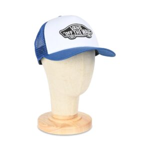 Vans Classic Patch Curved Brim Trucker Hat - True Blue