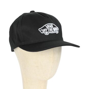 Vans Classic Snapback Hat - Black