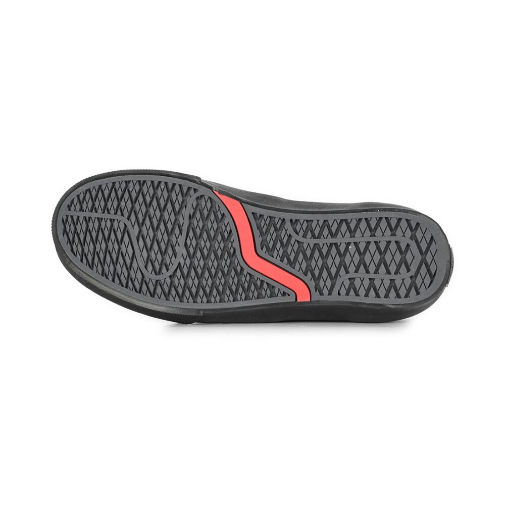 Vans Curren Caples Skate Shoes - Black/Black