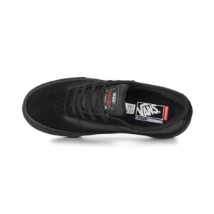 Vans Curren Caples Skate Shoes - Black/Black