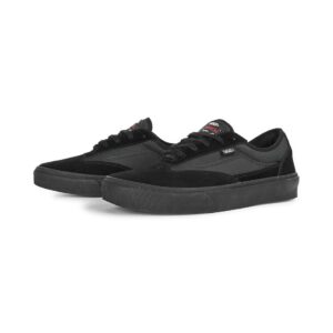 Vans Curren Caples Skate Shoes - Black/Black