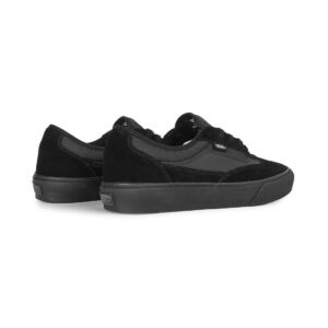 Vans Curren Caples Skate Shoes - Black/Black