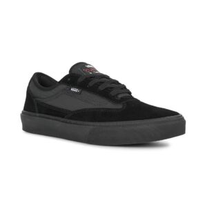 Vans Curren Caples Skate Shoes - Black/Black