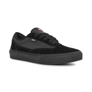 Vans Curren Caples Skate Shoes - Black/Black