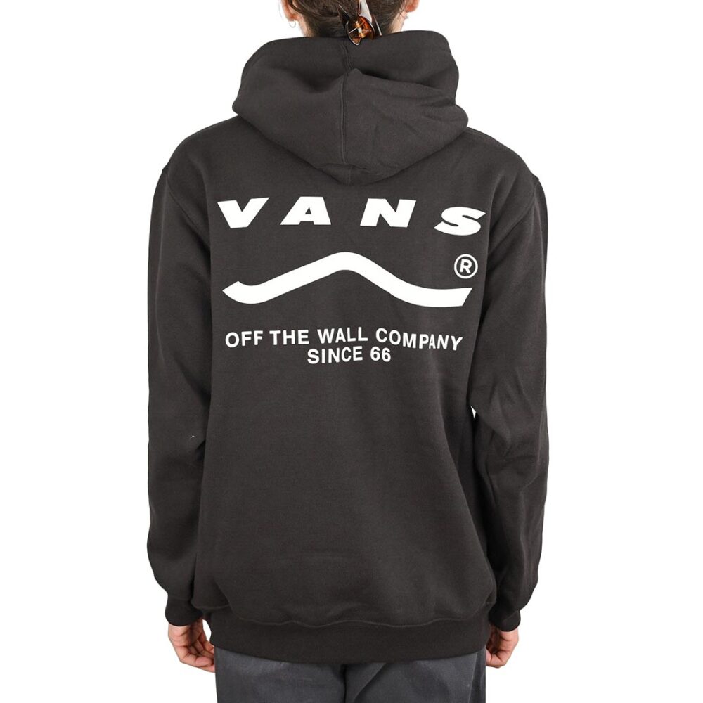 Vans Determined Pullover Hoodie - Black