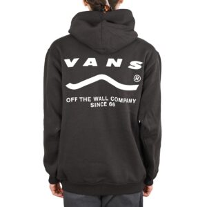 Vans Determined Pullover Hoodie - Black