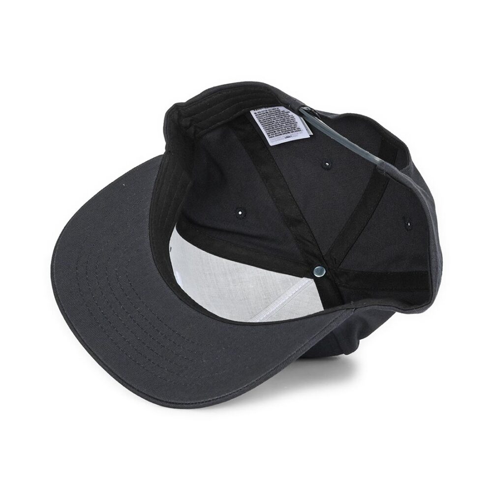 Vans Fremont Unstructured Snapback Hat - Black