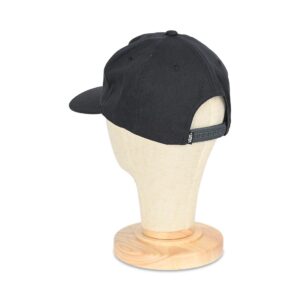 Vans Fremont Unstructured Snapback Hat - Black