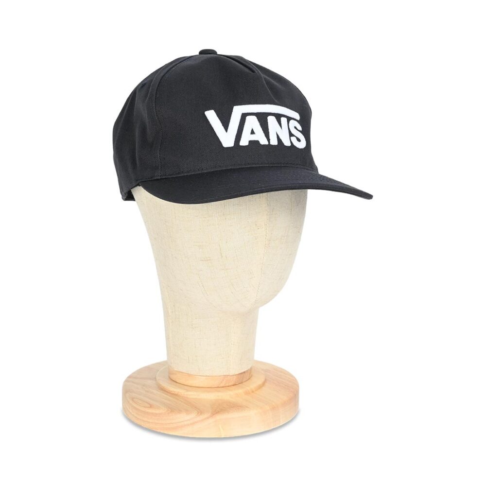 Vans Fremont Unstructured Snapback Hat - Black