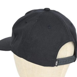 Vans Fremont Unstructured Snapback Hat - Black