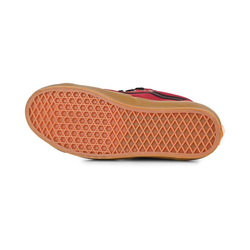 Vans Old Skool 36+ Skate Shoes - Gum/Burgundy