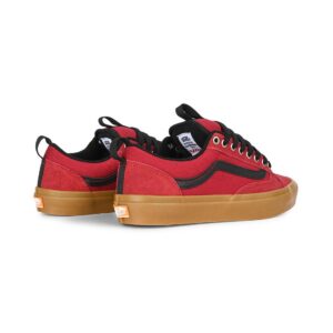 Vans Old Skool 36+ Skate Shoes - Gum/Burgundy