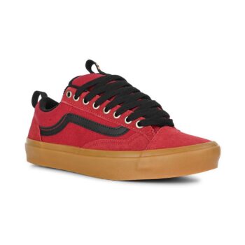 Vans Old Skool 36+ Skate Shoes - Gum/Burgundy