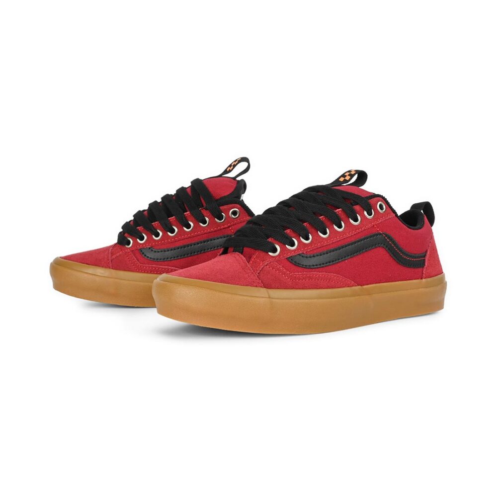 Vans Old Skool 36+ Skate Shoes - Gum/Burgundy