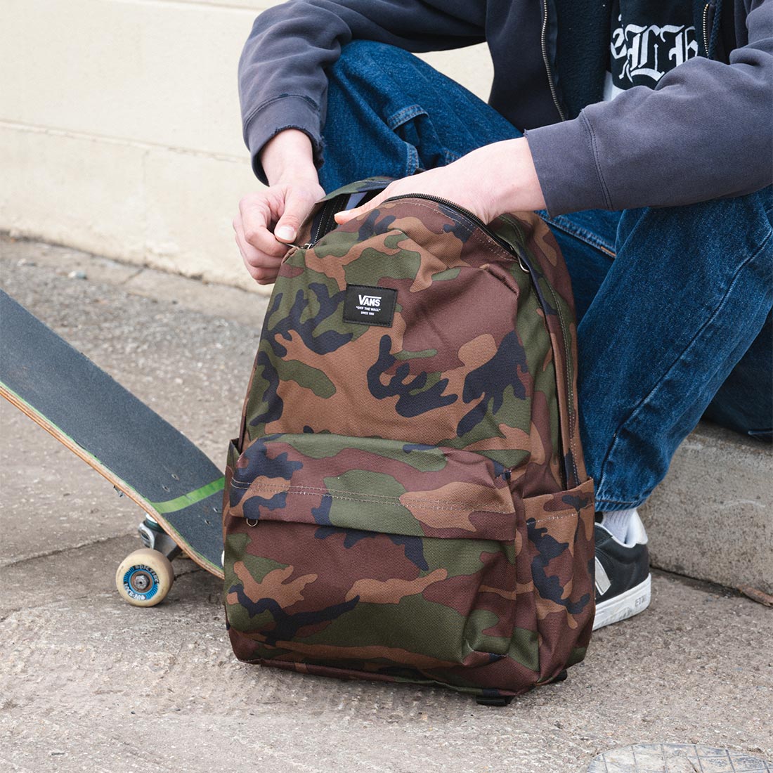 Vans Old Skool 22L Backpack - Mauvewood