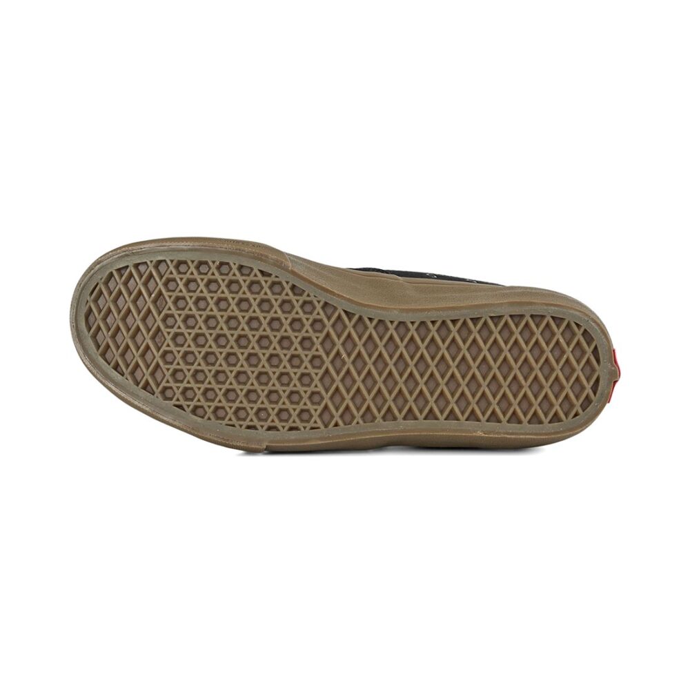 Vans Rowan Pro Skate Shoes - Black/Dark Gum
