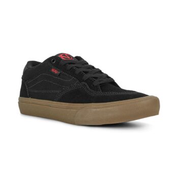 Vans Rowan Pro Skate Shoes - Black/Dark Gum