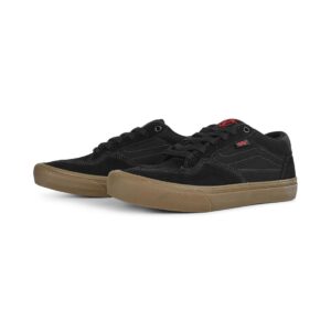 Vans Rowan Pro Skate Shoes - Black/Dark Gum