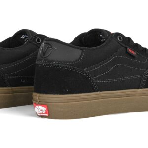 Vans Rowan Pro Skate Shoes - Black/Dark Gum