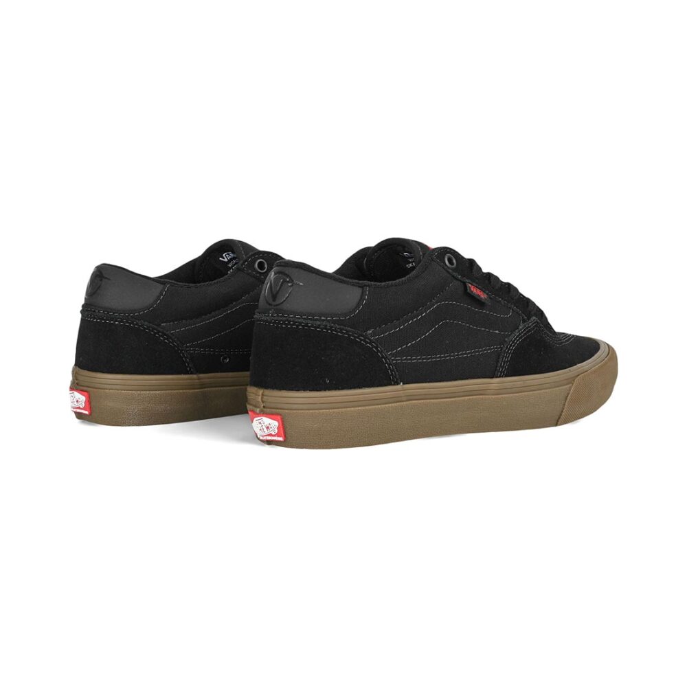 Vans Rowan Pro Skate Shoes - Black/Dark Gum