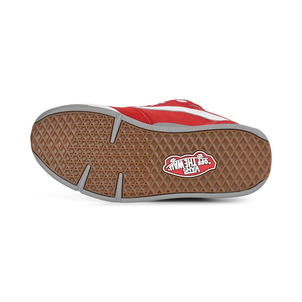 Vans Rowley XLT Skate Shoes - Red/White