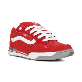 Vans Rowley XLT Skate Shoes - Red/White