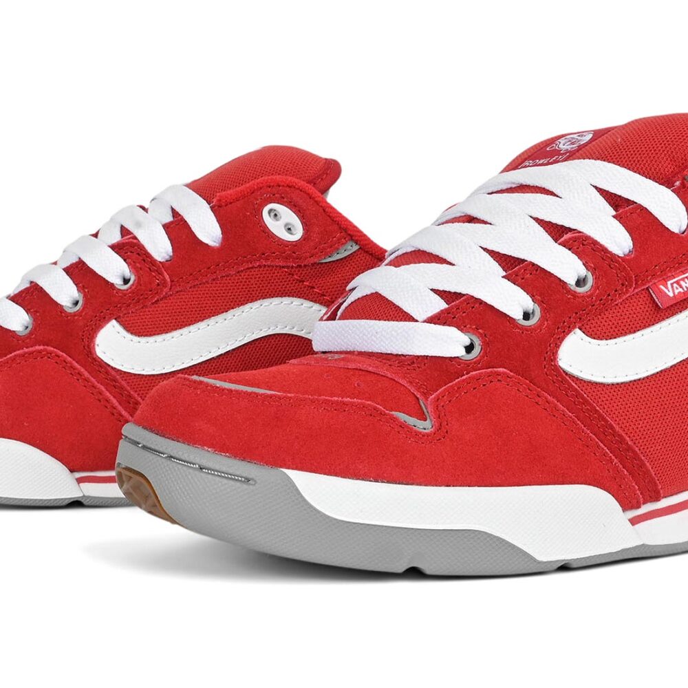 Vans Rowley XLT Skate Shoes - Red/White