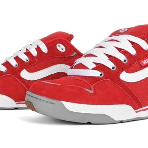 Vans Rowley XLT Skate Shoes - Red/White